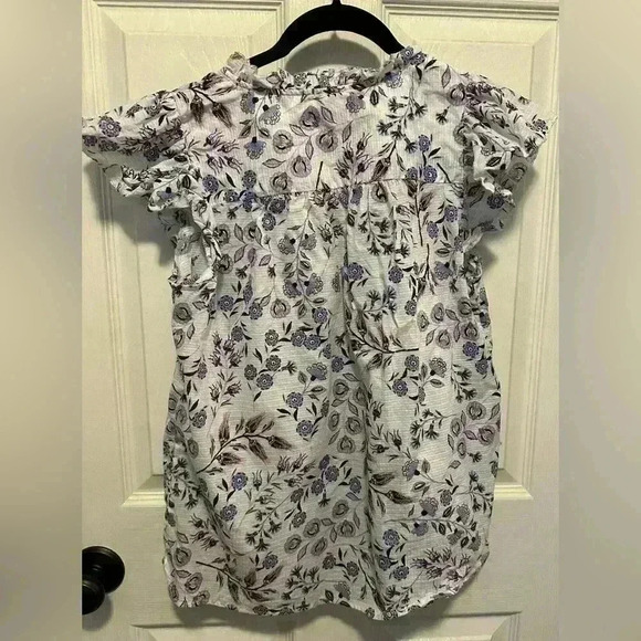 Loft floral top - Picture 6 of 6